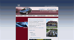 Desktop Screenshot of hondacentrum.pl